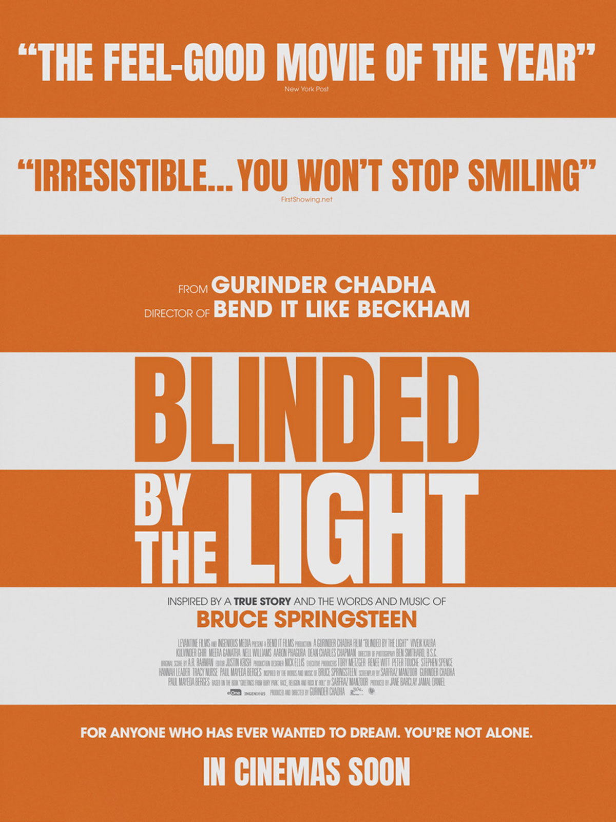 Blinded By The Light 2019 Türkçe dublaj belgesel izle