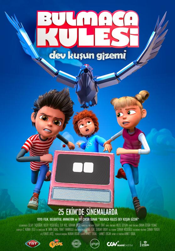 Bulmaca Kulesi Dev Kuşun Gizemi 2019 full hd izle